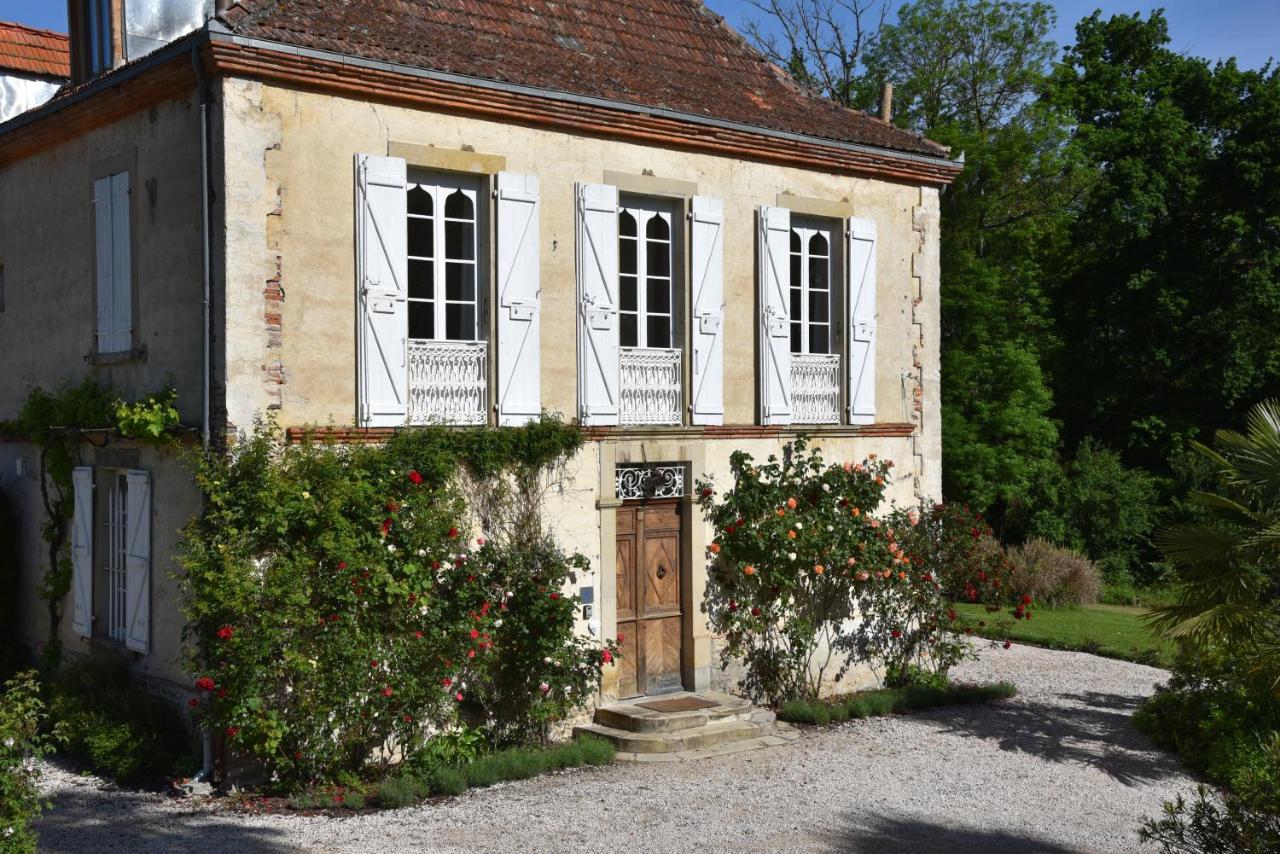 Chateau De Belespy La Bastide-de-Besplas Buitenkant foto