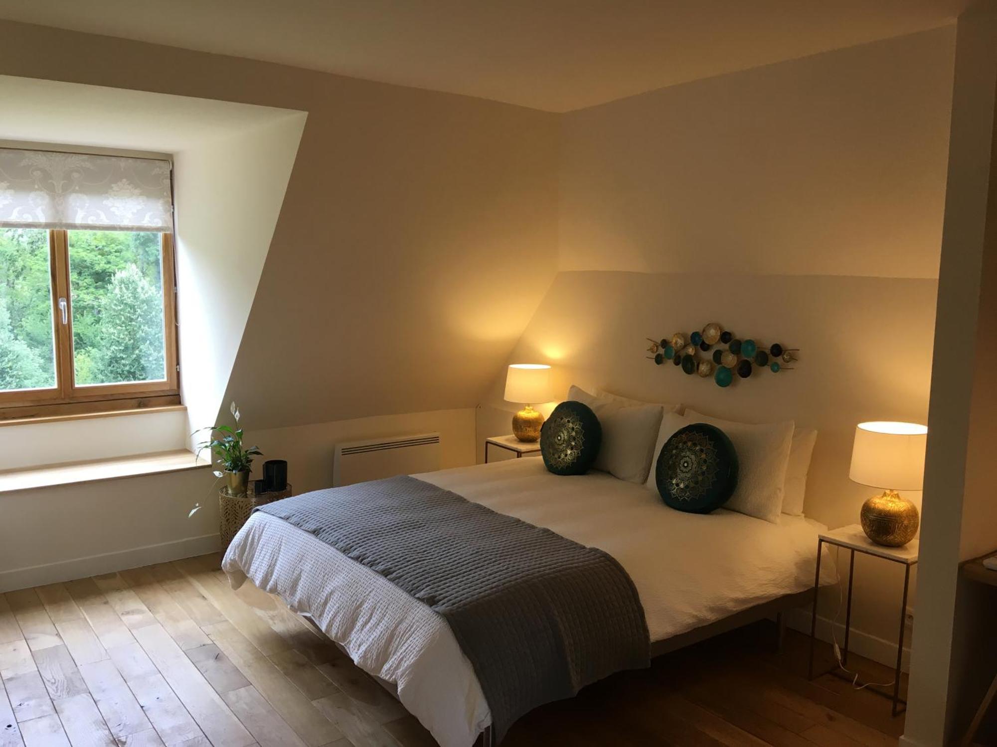 Chateau De Belespy La Bastide-de-Besplas Kamer foto