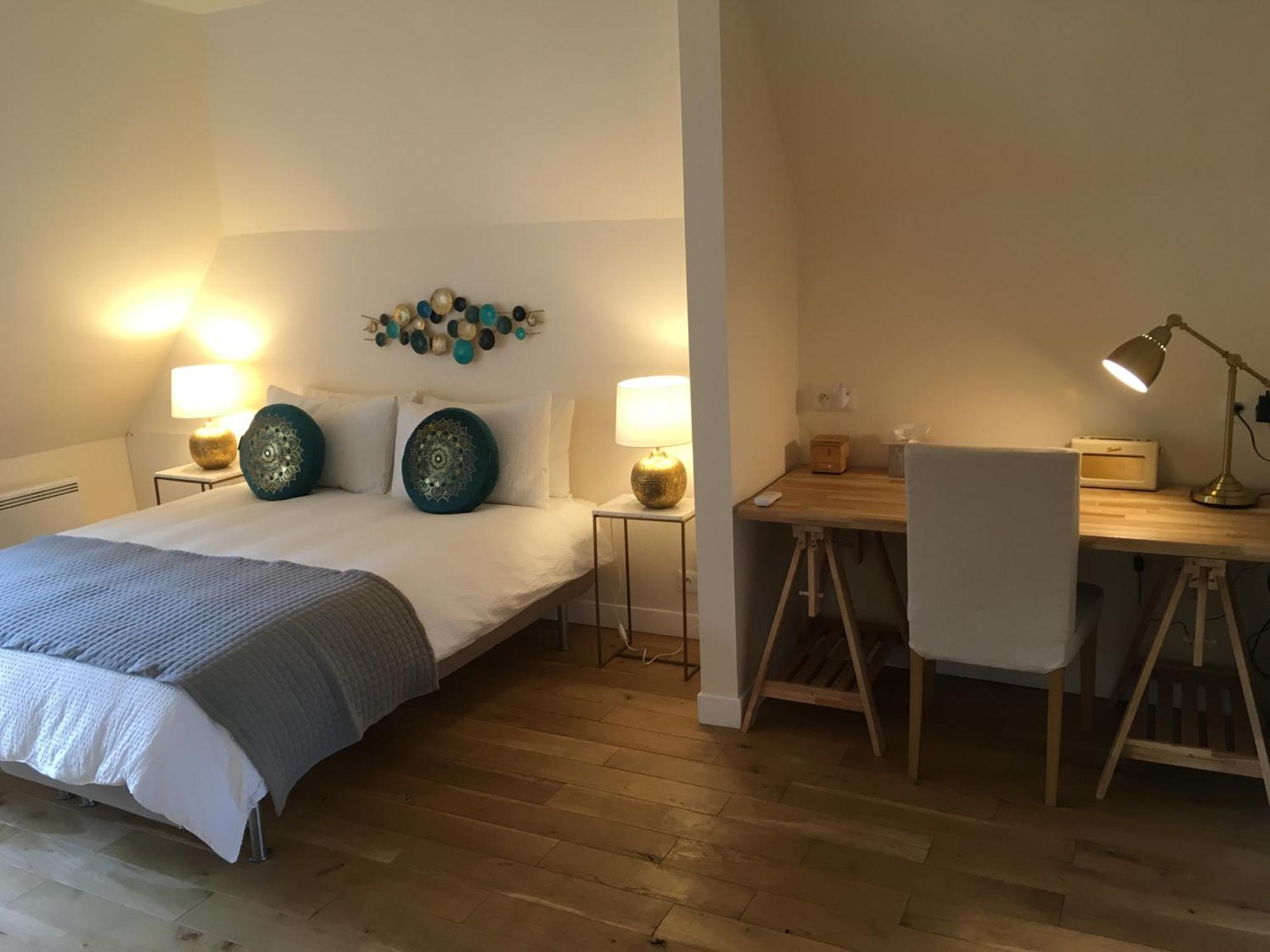 Chateau De Belespy La Bastide-de-Besplas Kamer foto
